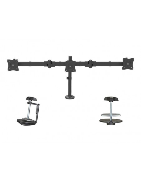 Monitor Arm - Triple - Deskmount - Steel