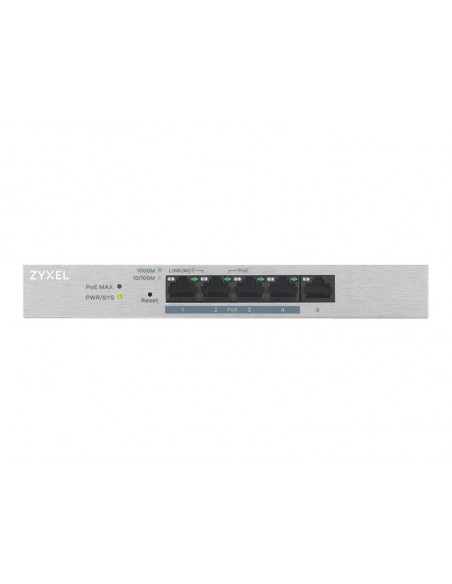 Zyxel GS1200-5HP V2 5 Port Gigabit PoE+