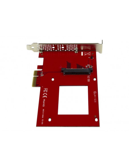 NVMe PCIe Adapter - 2.5" U.2 SSD SFF-863