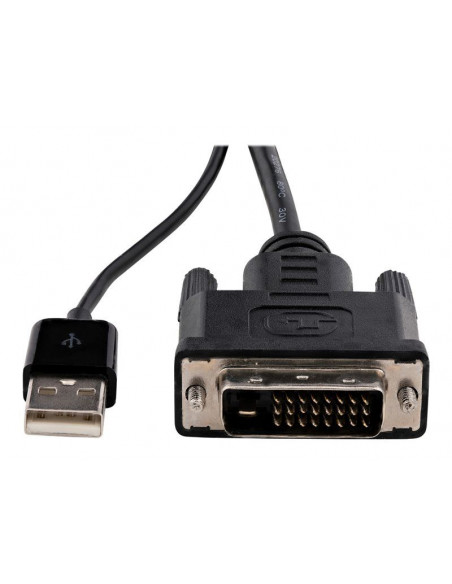 DVI to DisplayPort Adapter - USB Power