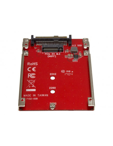M.2 Drive to U.2 SFF-8639 Host Adapter