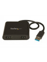 USB to Dual HDMI Adapter - 4K