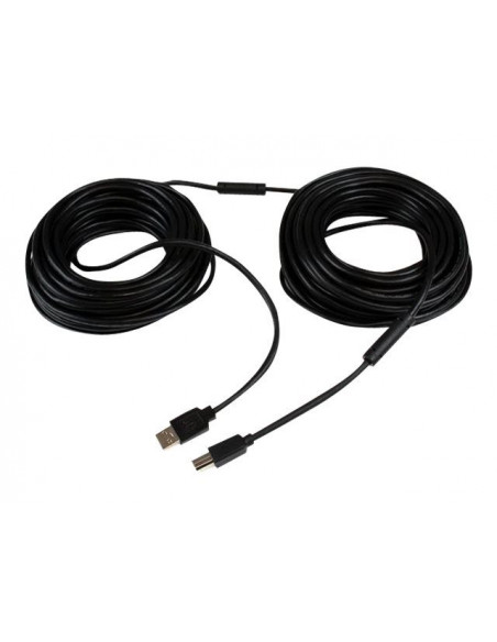 20m Active USB 2.0 A to B Cable - M/M