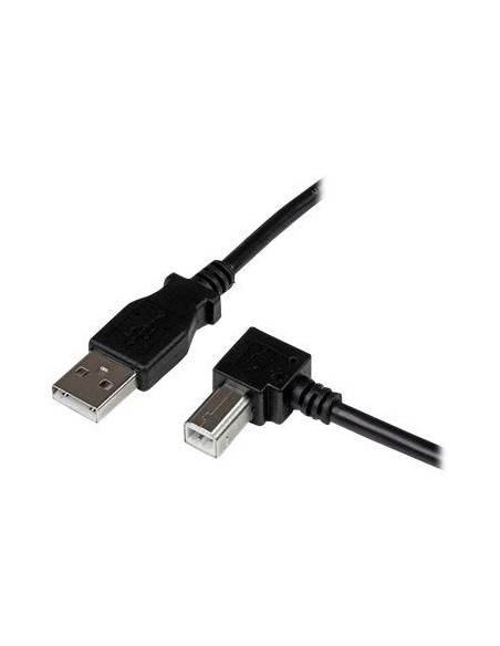 3m USB 2.0 A to Right Angle B Cable M/M