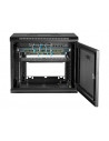 9U Wall-Mount Rack - 17 in. Deep