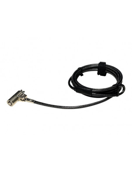SECURITY CABLE KEYED NANO SLOT