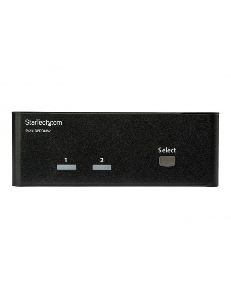 KVM DisplayPort Dual Monitor 2 Port 4K