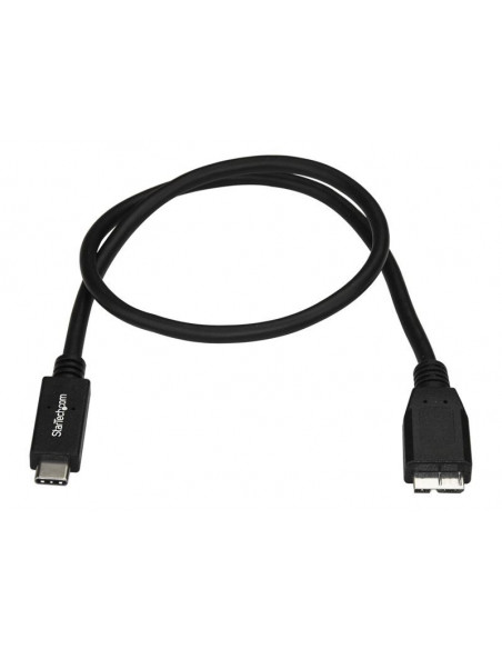USB C to Micro USB Cable 0.5m USB 3.1