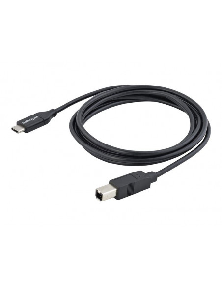 Printer Cable USB C to USB B 2m USB 2.0