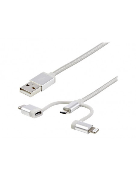 Lightning Cable - USBC to Micro USB - 1m