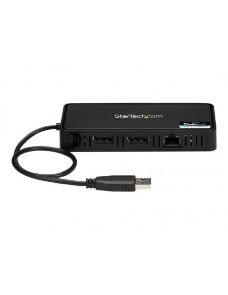 Dock Mini - USB 3.0 Dual DisplayPort