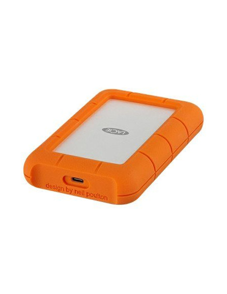 LaCie Rugged USB-C/USB3 2.5 5TB w/Rescue