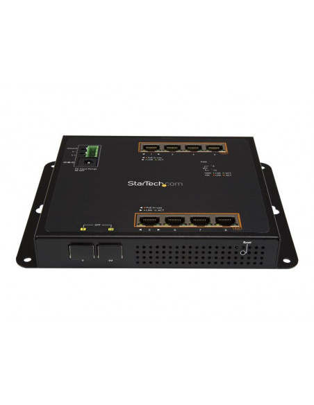 StarTech.com GbE Switch - 8-Port PoE+pl