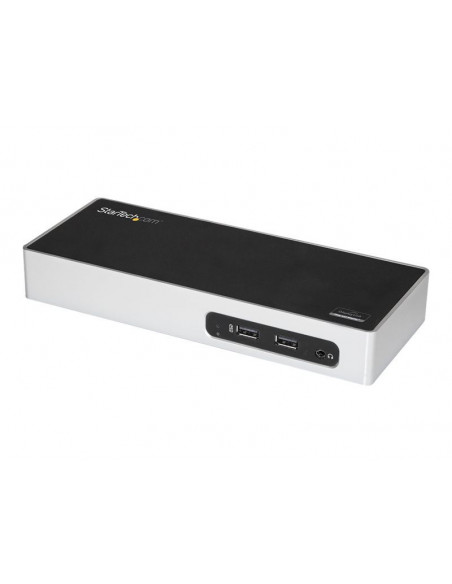 USB 3 Dual Monitor Dock HDMI DVI/VGA