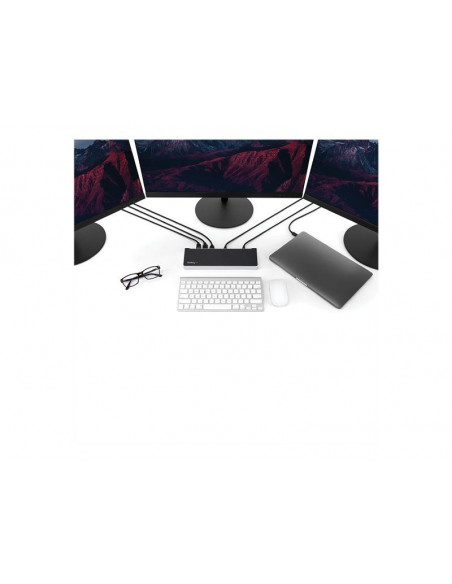 USB C Dock - Triple-4K - 60W USB PD