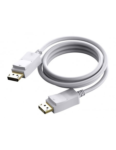 VISION 2m White DisplayPort cable