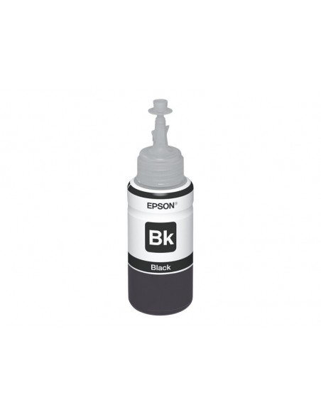 Ink/T6641 Colour Bottle 70ml BK