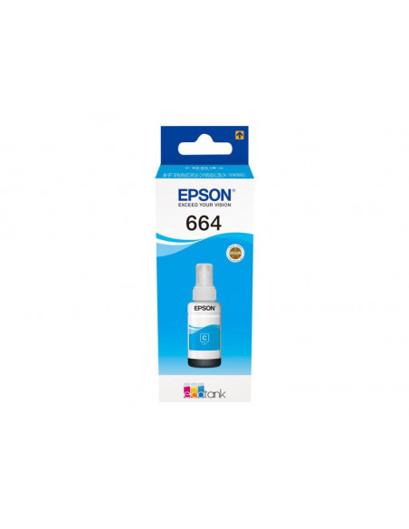Ink/T6641 Colour Bottle 70ml CY