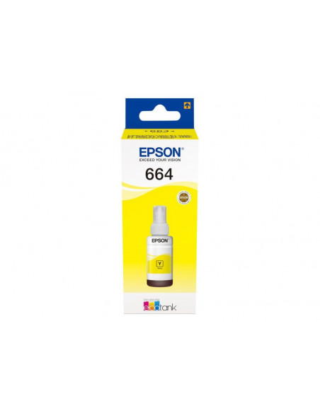 Ink/T6641 Colour Bottle 70ml YL