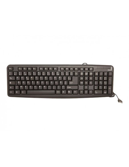 Keyboard black 105 T wired USB