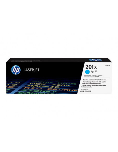 HP Toner/201X HC Cyan Original LJ Cart