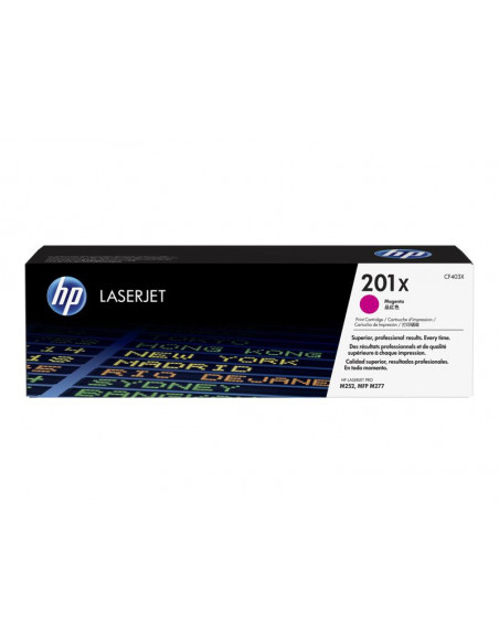 HP Toner/201X HC Magenta Orig LJ Cart