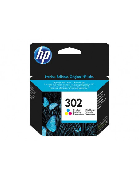 HP Ink/302 Tri-Colour Cart