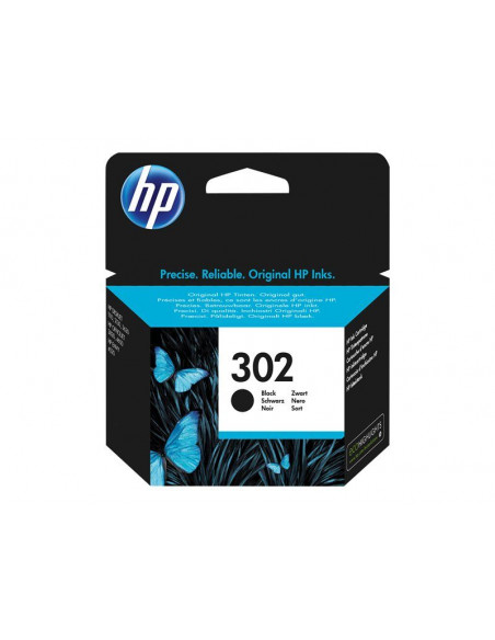 HP Ink/302 Black Cart