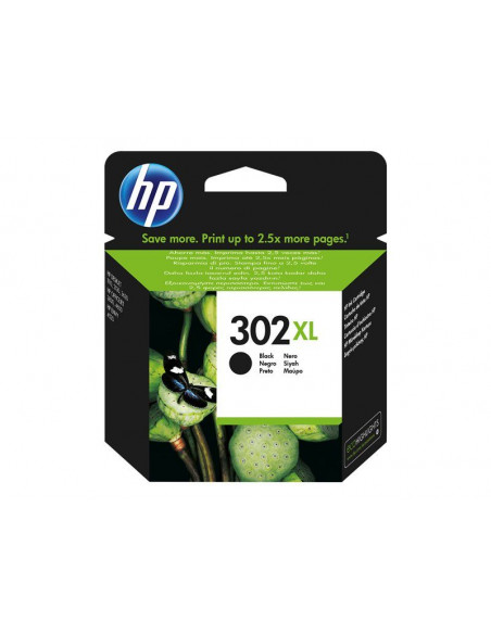 HP Ink/302XL Black Cart