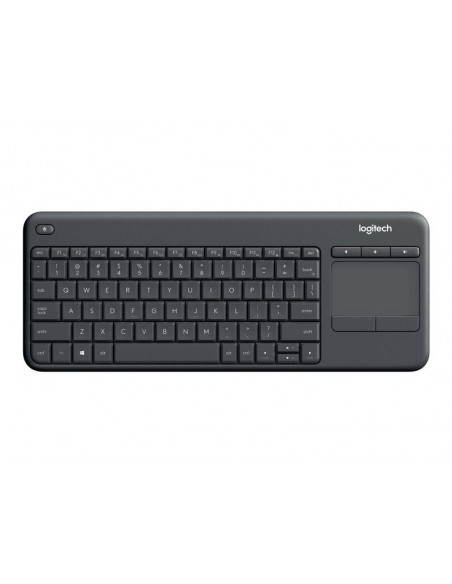 Wireless Touch KBD K400 Plus Black FR