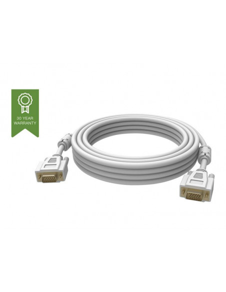 VISION 10m White VGA cable