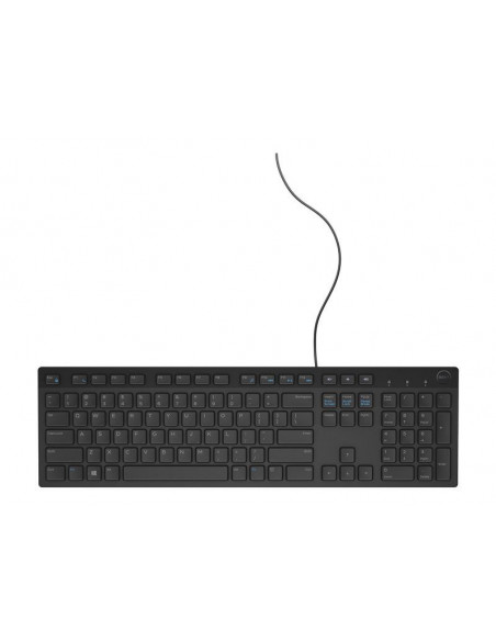 Dell Multimedia Keyboard-KB216 Black
