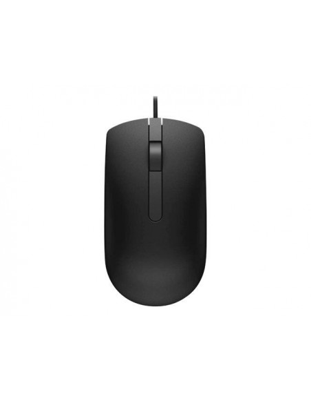 Dell Optical Mouse-MS116 - Black