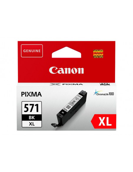 Ink/CLI-571XL Cartridge BK