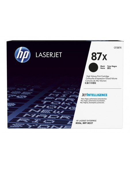 HP Toner/87X HY Black LaserJet Cartridge
