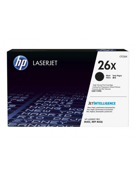 HP Toner/26X HY Black LaserJet Cartridge