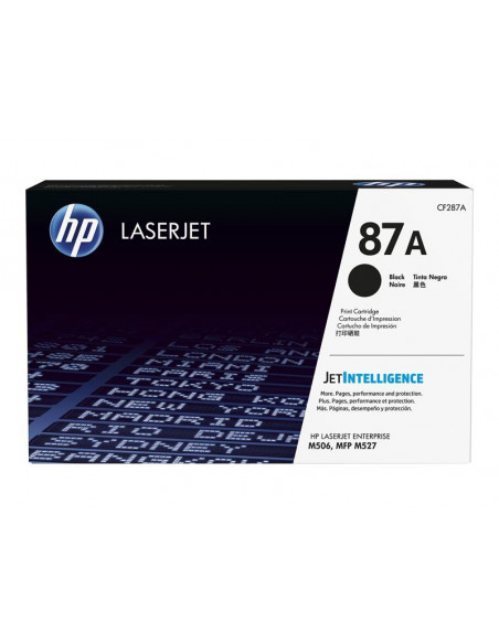 HP Toner/87A Black LaserJet Cartridge
