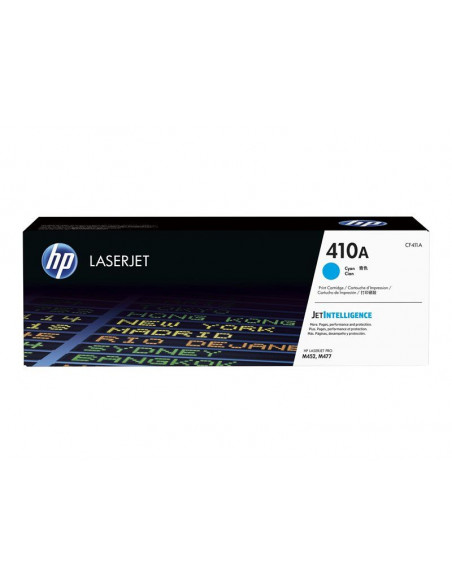 HP Toner/410A Cyan LaserJet Cartridge