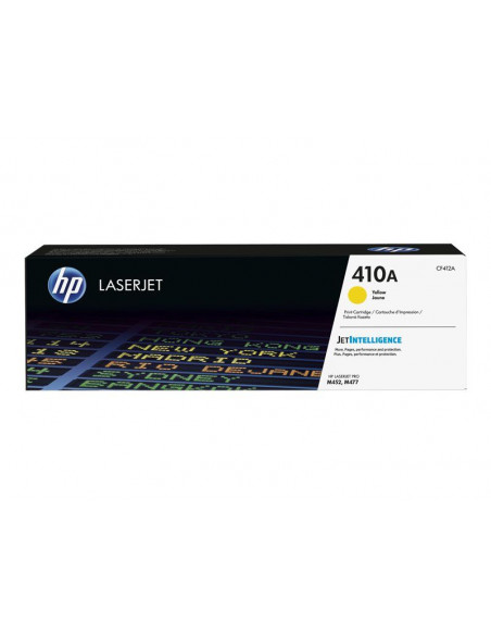 HP Toner/410A Yellow LaserJet Cartridge
