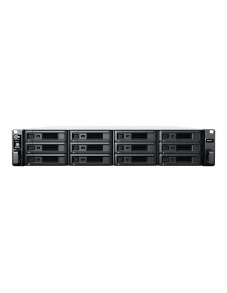 Rackstation 12-BAY AMD QUAD CORE 8GB