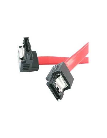 18in Latching SATA to Right Angle SATA S