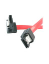 18in Latching SATA to Right Angle SATA S