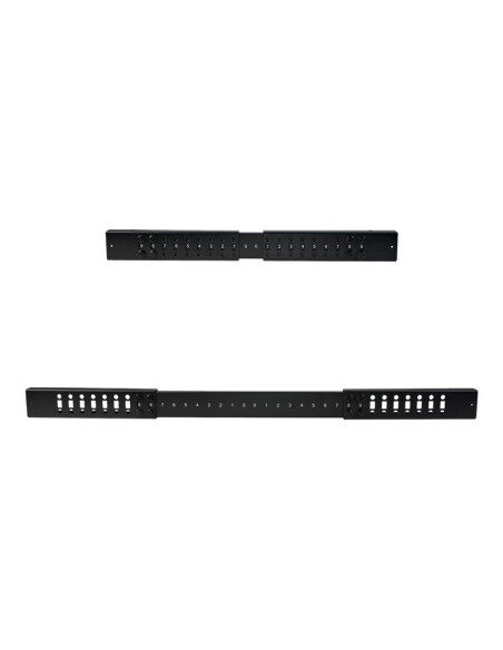 12U Adjustable Depth 4 Post Server Rack