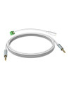 VISION 10m White 3.5mm Minijack cable