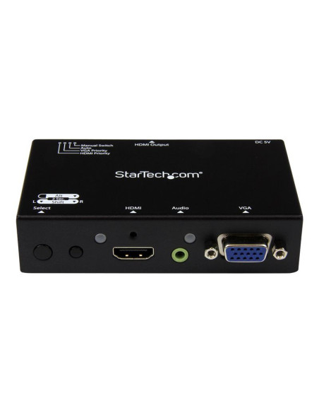 Startech 2x1 HDMI+VGA to HDMI Converte