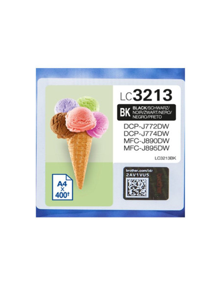 LC3213BK Ink BLACK 400 sh