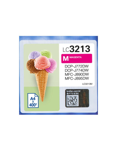 LC3213M Ink Cart Magenta 400 sh