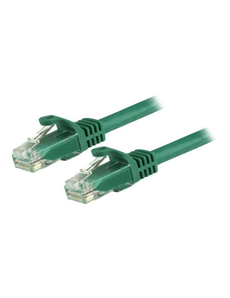 5m Green Snagless UTP Cat6 Patch Cable