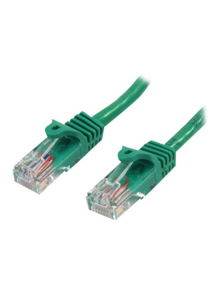 2m Green Snagless UTP Cat5e Patch Cable