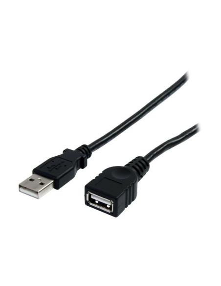 3m Black USB Extension Cable A to A